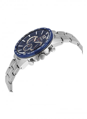 Men's Water Resistant Chronograph Watch SSB345P1