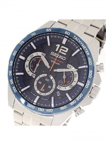 Men's Water Resistant Chronograph Watch SSB345P1