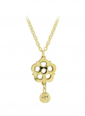 18 Karat Gold Necklace With Flower Pendant reviews 18 Karat Gold Necklace With Flower Pendant