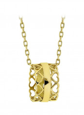 18 Karat Gold Necklace With Heart Pendant reviews 18 Karat Gold Necklace With Heart Pendant