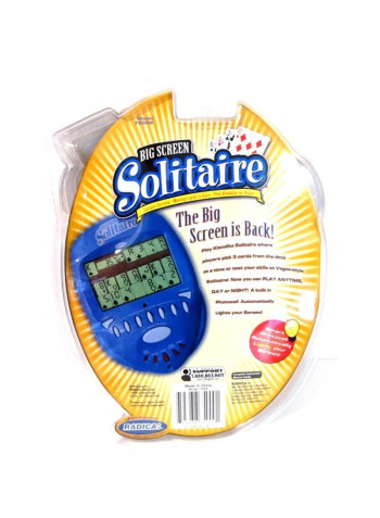 Big Screen Solitaire 75009