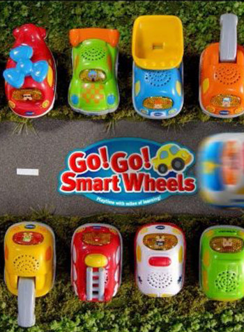 Go Go Smart Wheels Train Station Playset