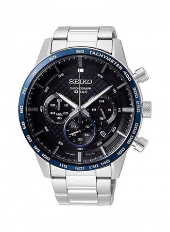 Men's Stainless Steel Chronograph Wrist Watch SSB357P1