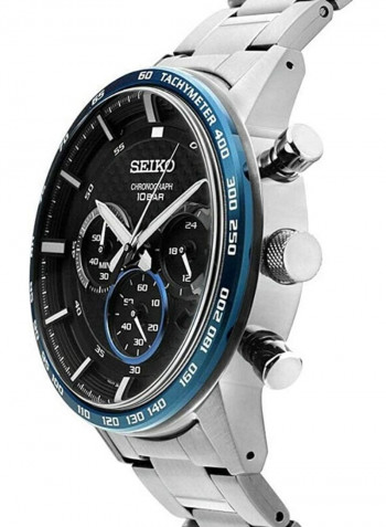 Men's Stainless Steel Chronograph Wrist Watch SSB357P1