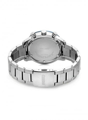 Men's Stainless Steel Chronograph Wrist Watch SSB357P1