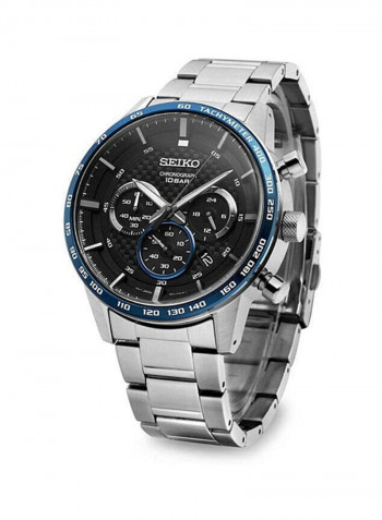 Men's Stainless Steel Chronograph Wrist Watch SSB357P1