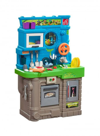 Ninja Turtles Pizza Kitchen Playset 82.55x33.02x111.76cm