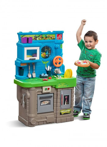 Ninja Turtles Pizza Kitchen Playset 82.55x33.02x111.76cm