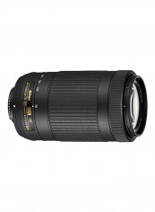AF-P DX NIKKOR 70-300mm F/4.5-6.3G ED VR Lens Black
