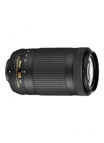AF-P DX NIKKOR 70-300mm F/4.5-6.3G ED VR Lens Black