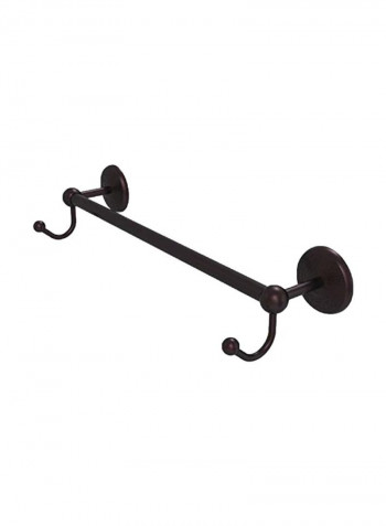 Brass Towel Bar Brown 30inch