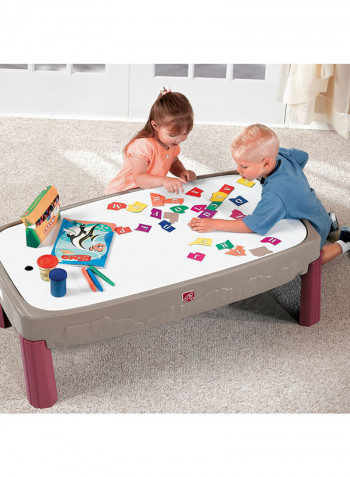 Delux Canyon Train Track Table