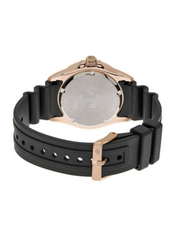 Men's Eco-Drive Water Resistant Analog Watch BN0104-09E