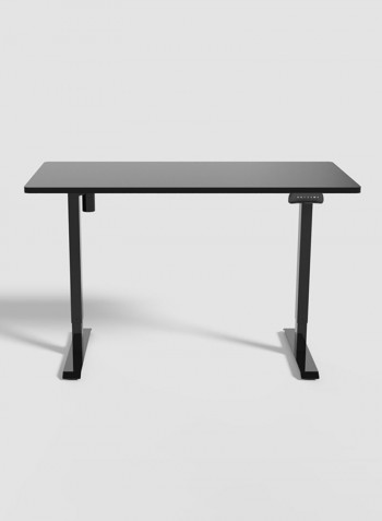 Standing Desk I Electric Height Adjustable Desk with single motor Black