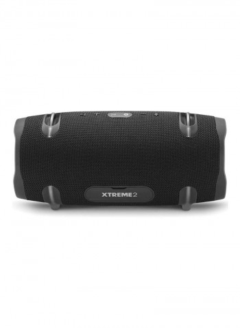 Xtreme 2 Portable Bluetooth Speaker 28.8x13.6x13.2cm Black