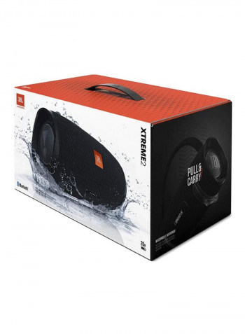 Xtreme 2 Portable Bluetooth Speaker 28.8x13.6x13.2cm Black