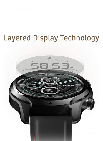 Pro 3 GPS Smartwatch Shadow Black