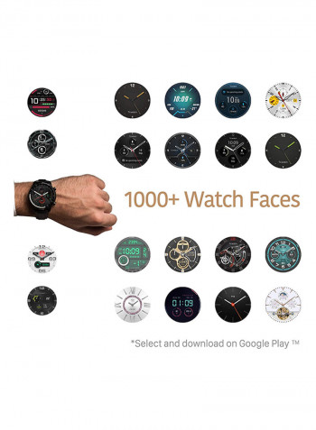 Pro 3 GPS Smartwatch Shadow Black