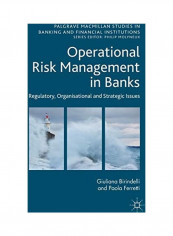 Operational Risk Management In Banks Hardcover English by Giuliana Birindelli