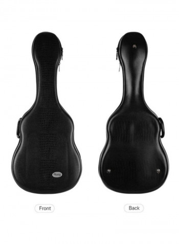 41 Inch Acoustic Guitar Storage Bag With PU Exterior