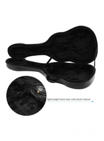 41 Inch Acoustic Guitar Storage Bag With PU Exterior
