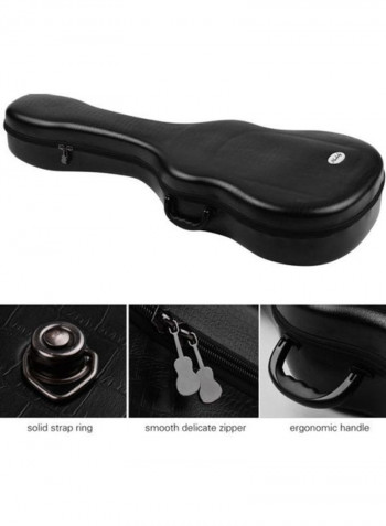 41 Inch Acoustic Guitar Storage Bag With PU Exterior