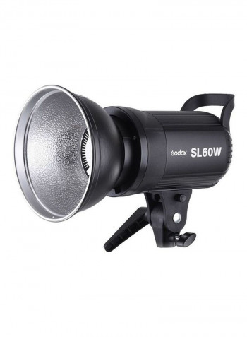 SL-60W 5600K LED Video Light For Photo Studio Photography Black