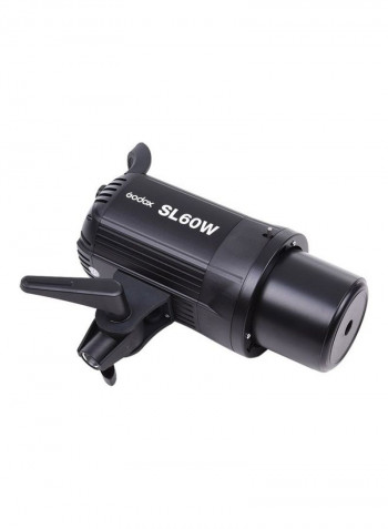 SL-60W 5600K LED Video Light For Photo Studio Photography Black