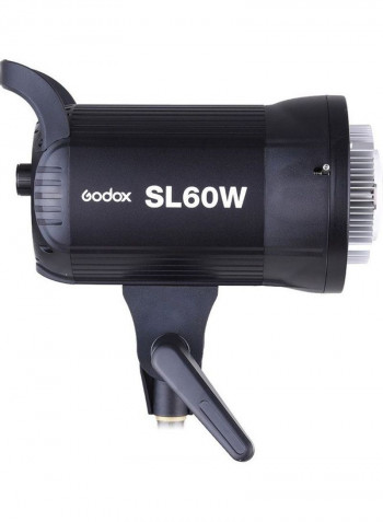 SL-60W 5600K LED Video Light For Photo Studio Photography Black