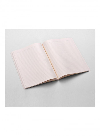 10-Piece B5 Ruled Notebook Multicolour