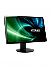 24-Inch 3D LED Backlit Eye Care Gaming Monitor Black