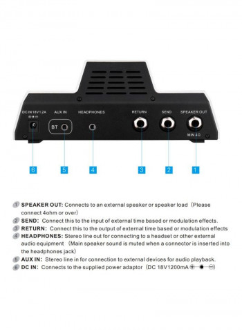 Little Tank D15 Guitar Amplifier
