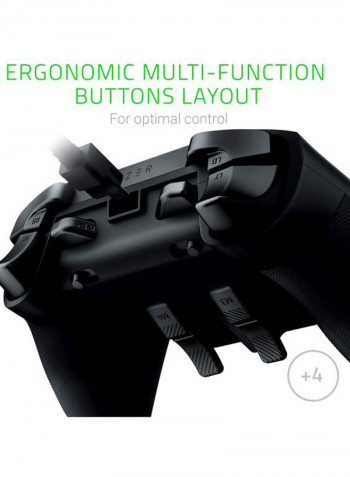 6 Remappable Buttons And Triggers Game Controller