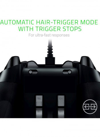 6 Remappable Buttons And Triggers Game Controller