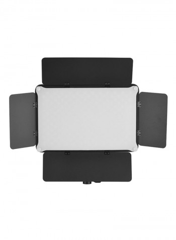 Professional Ultra Thin Dimmable LED Video Light VL-S192T Black