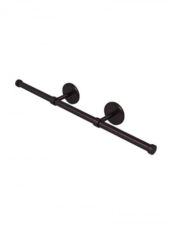 Brass Towel Holder Black 22inch