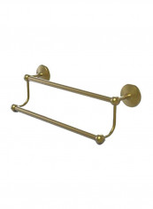 Prestige Monte Carlo Collection Double Towel Bar Satin Brass 24inch