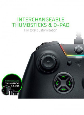 Wolverine Ultimate Gaming Controller For Xbox One - Black