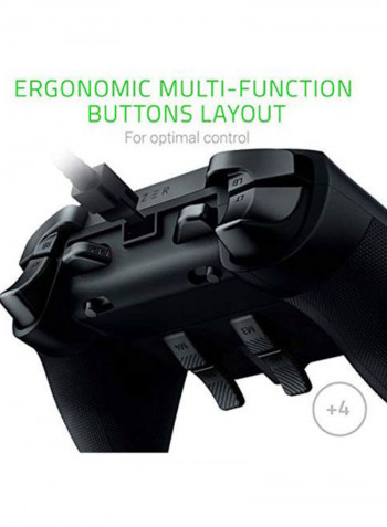 Wolverine Ultimate Gaming Controller For Xbox One - Black