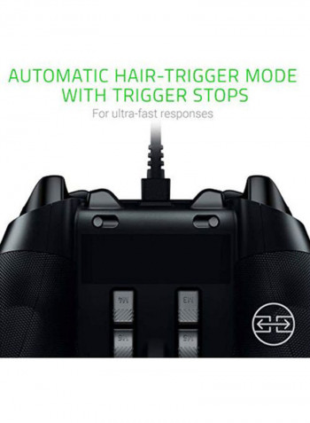 Wolverine Ultimate Gaming Controller For Xbox One - Black