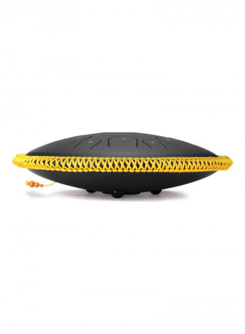14-Tone Steel Tongue Drum with Sticks and Bag