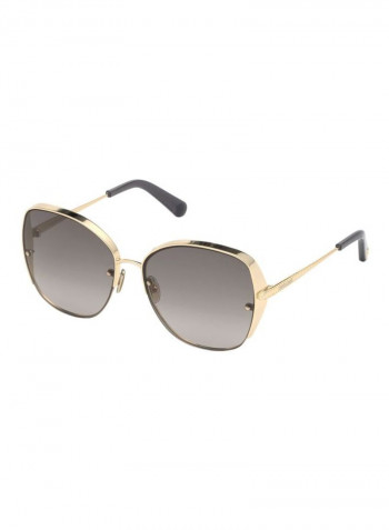 Women's UV Protected Butterfly Sunglasses - Lens Size: 60 mm