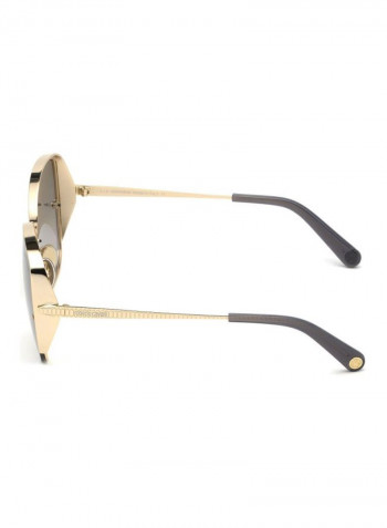 Women's UV Protected Butterfly Sunglasses - Lens Size: 60 mm