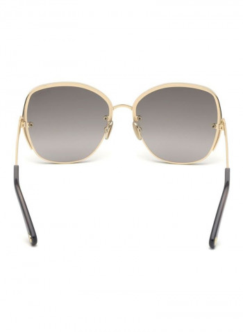 Women's UV Protected Butterfly Sunglasses - Lens Size: 60 mm