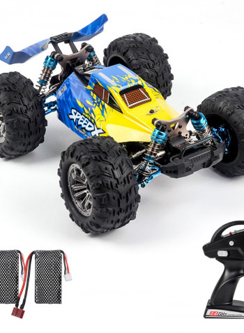 XLF F17 70km/h High Speed Racing Car With 3 Battery 41.5cm