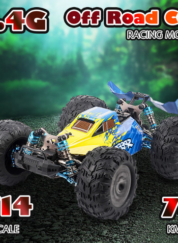 XLF F17 70km/h High Speed Racing Car With 3 Battery 41.5cm