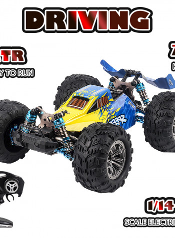 XLF F17 70km/h High Speed Racing Car With 3 Battery 41.5cm