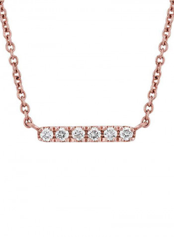 Diamond Mini Necklace