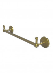 Monte Carlo Collection Integrated Hooks Towel Bar Gold 18inch
