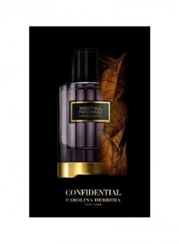 Nightfall Patchouli EDP 100ml